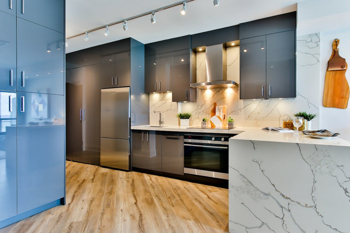 Modern Kitchen Refrigerator Repair in Honolulu Hawaii