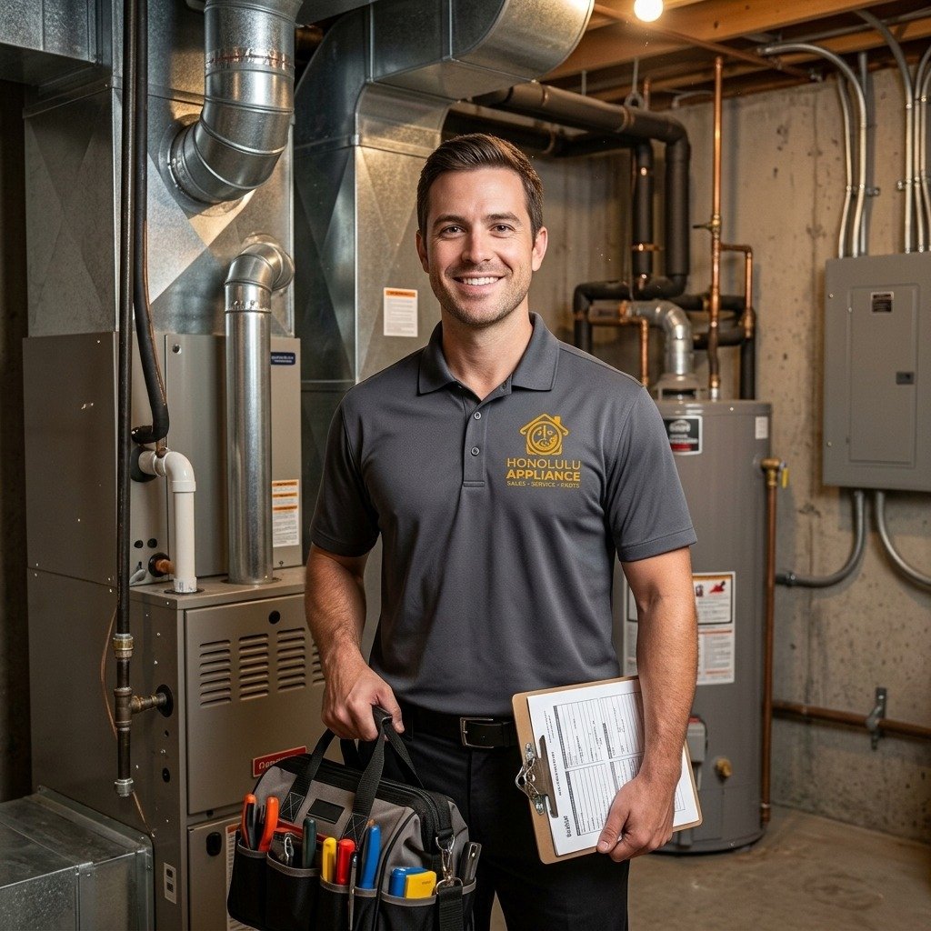 Experienced Appliance Repair Specialist with Professional Diagnostic Equipment